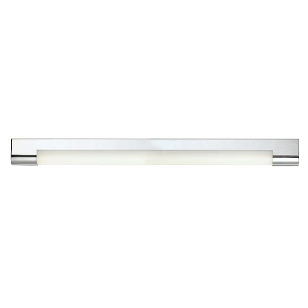 Telbix Oras 18W LED CCT Vanity Wall Light Chrome | The Blue Space
