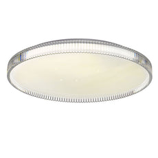 Telbix Rosario 30W LED CCT LED Ceiling Light Clear | The Blue Space