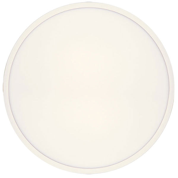 Telbix Sky 24W LED CCT Round Ceiling Light White | The Blue Space