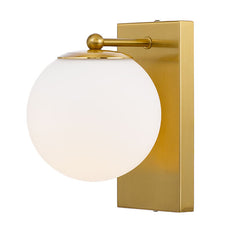 Telbix Marsten ES Wall Light in Antique Gold | The Blue Space
