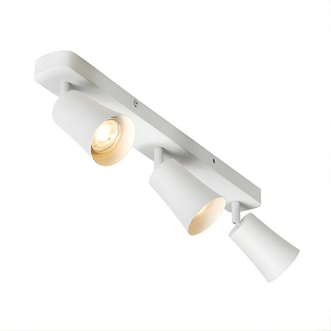 Telbix Alvey GU10 3 Light Spotlight in White | The Blue Space