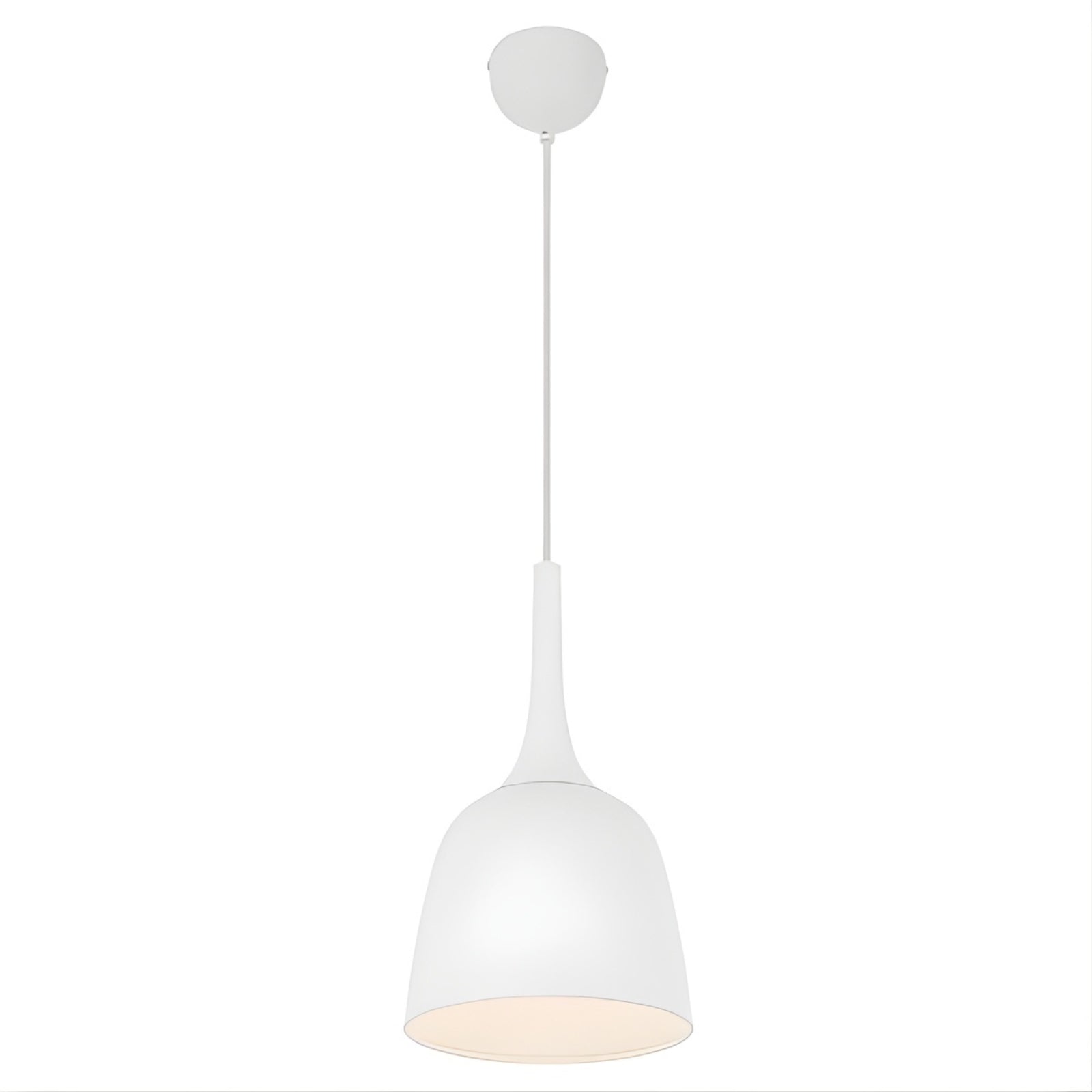 Telbix Polk ES 20cm Pendant White | The Blue Space