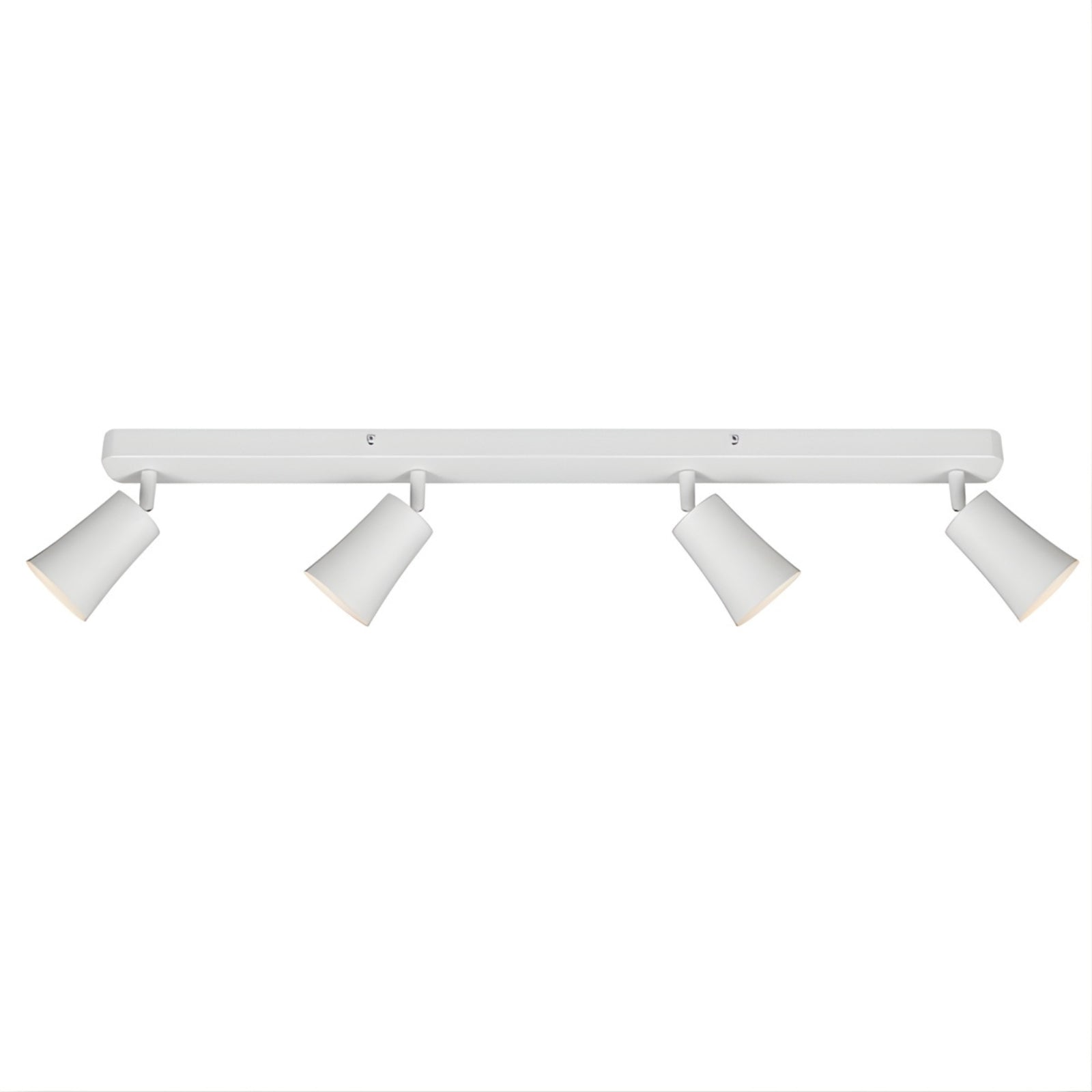 Telbix Alvey GU10 4 Light Spotlight in White | The Blue Space