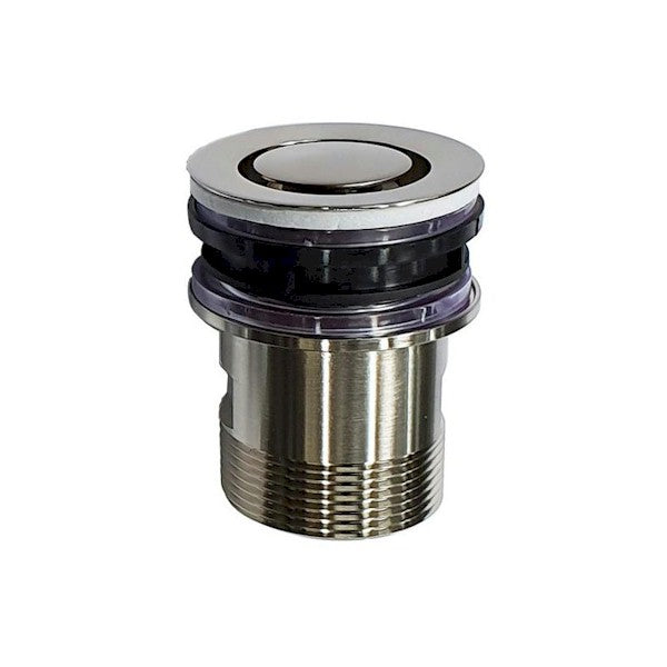 ART Australia Basin Pop Down® Plug and waste Brushed Nickel 32mm - The Blue Space