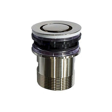 ART Australia Basin Pop Down® Plug and waste Brushed Nickel 32mm - The Blue Space