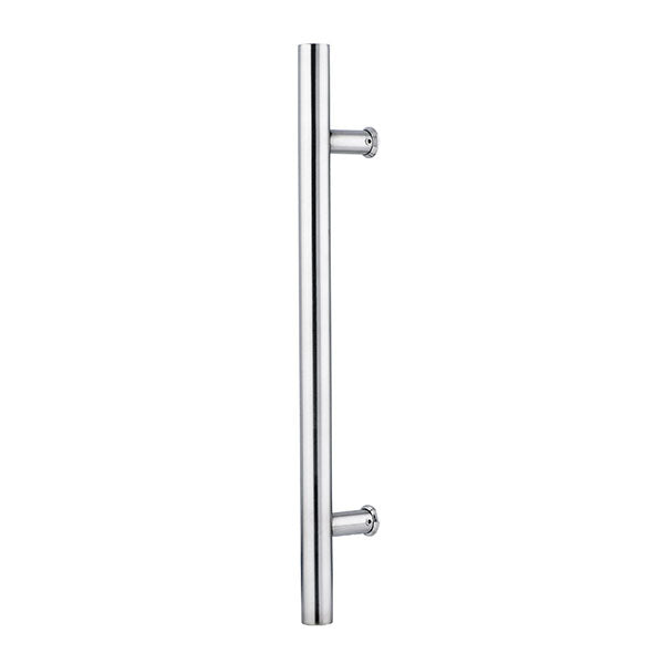 Lane Pull Handle 450 X 300 X 25 Round Satin Stainless Steel - The Blue Space