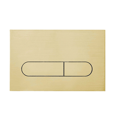 Seima 500 Series Flush Plate - Brushed Gold - The Blue Space