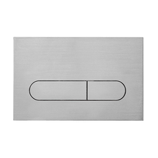 Seima 500 Series Flush Plate - Brushed Nickel - The Blue Space