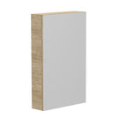 ADP Architectural Shaving Cabinet 1 door 500x800mm - The Blue Space