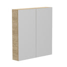 ADP Architectural Shaving Cabinet 2 door 750x800mm - The Blue Space