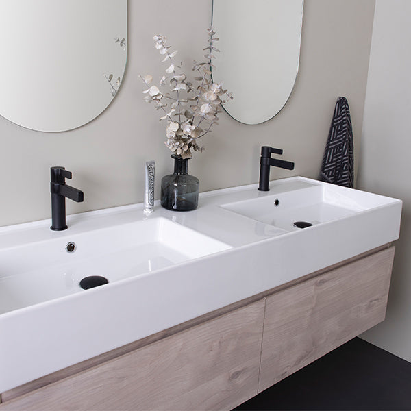 ADP Capri Wall Hung Vanity Lifestyle Image - The Blue Space