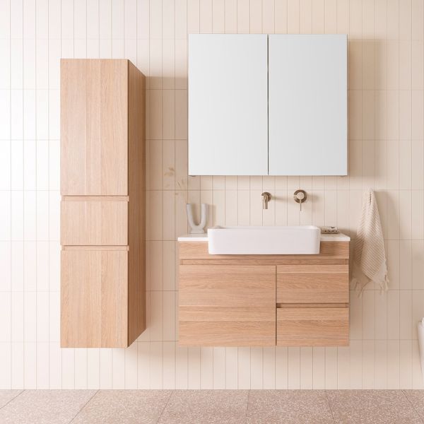 ADP Glacier Lite Door & Drawer Tallboy