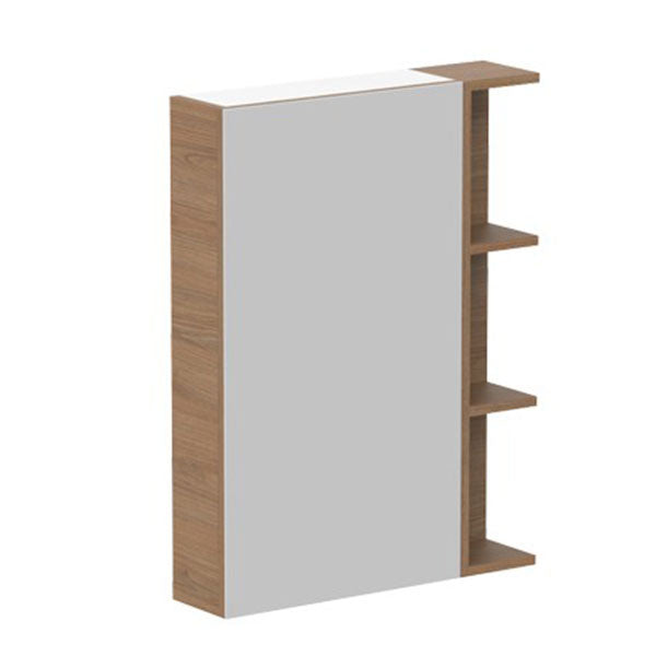 ADP Glacier Shaving Cabinet 1 Door 600mm Right Shelf Side - The Blue Space