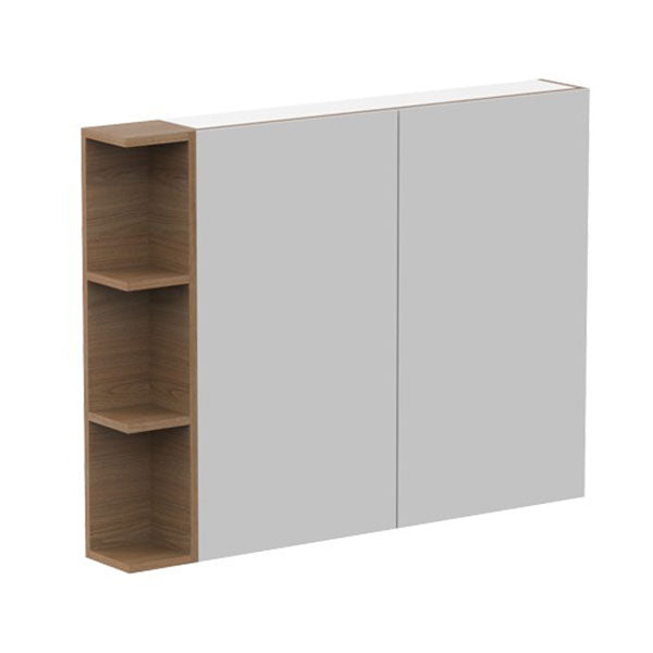 ADP Glacier Shaving Cabinet 2 Door 1050mm Left Shelf Side  - The Blue Space