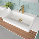 ADP Integrity Solid Surface Semi-Recessed Vanity Basin by ADP - The Blue Space