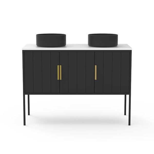ADP Ivy Floor Standing Vanity 1200mm Double Bowl - The Blue Space