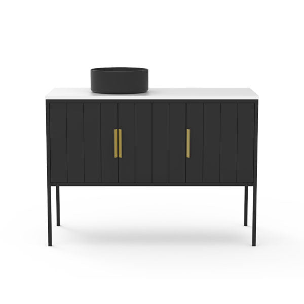 ADP Ivy Floor Standing Vanity 1200mm Left Hand Bowl - The Blue Space