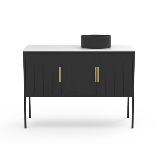 ADP Ivy Floor Standing Vanity 1200mm Right Hand Bowl - The Blue Space