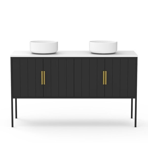 ADP Ivy Floor Standing Vanity 1500mm Double Bowl - The Blue Space