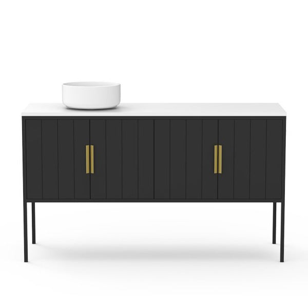 ADP Ivy Floor Standing Vanity 1500mm Left Hand Bowl - The Blue Space