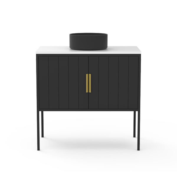 ADP Ivy Floor Standing Vanity 900mm - The Blue Space