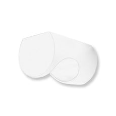 ADP Madison Knob Standard Handle White - The Blue Space