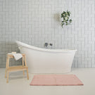 ADP Placido Freestanding Slipper Bath 1590mm White - The Blue Space
