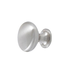 ADP Plain Knob Standard Handle Brushed Nickel - The Blue Space