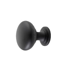 ADP Plain Knob Standard Handle Matte Black - The Blue Space