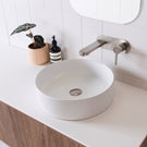 ADP Robbie Above Counter Basin White - The Blue Space