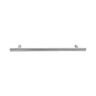 ADP Round Cross Bar Standard Handle Brushed Nickel - The Blue Space