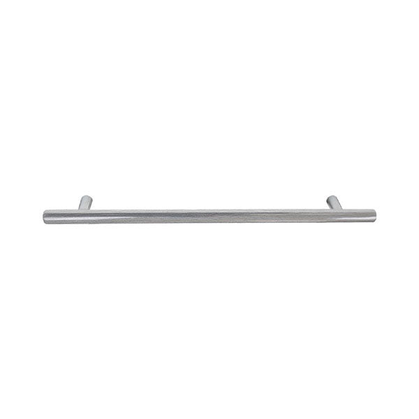 ADP Round Cross Bar Standard Handle Brushed Nickel - The Blue Space