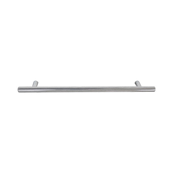 ADP Round Cross Bar Standard Handle Brushed Nickel