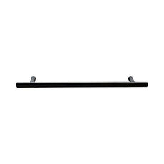 ADP Round Cross Bar Standard Handle Matte Black - The Blue Space