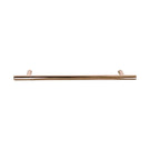 ADP Round Cross Bar Standard Handle Polished Rose Gold - The Blue Space