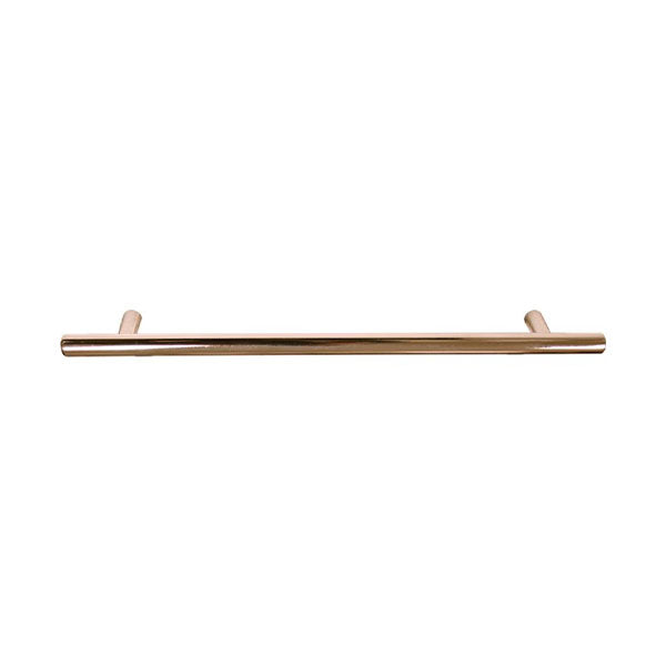 ADP Round Cross Bar Standard Handle Polished Rose Gold - The Blue Space