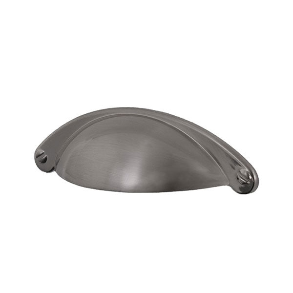 ADP Seashell Standard Handle Brushed Nickel - The Blue Space