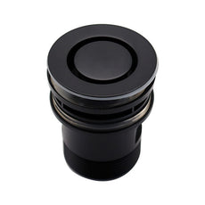 ART Australia Basin Pop Down Universal Plug and Waste 32/40mm Black Chrome - The Blue Space