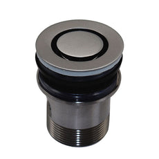 ART Australia Basin Pop Down Universal Plug and Waste 32/40mm Brushed Chrome - The Blue Space