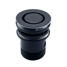 ART Australia Basin Pop Down Universal Plug and Waste 32/40mm Brushed Gun Metal Grey - The Blue Space