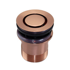 ART Australia Basin Pop Down Universal Plug and Waste 32/40mm Brushed Rose Gold - The Blue Space