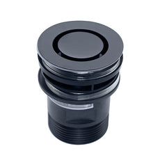 ART Australia Basin Pop Down Universal Plug and Waste 32/40mm Gun Metal Grey - The Blue Space