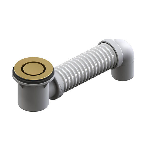 ART Australia Bath Bend Pop Down® and Connector Gold