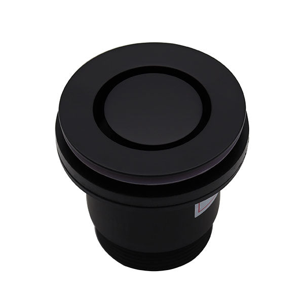 ART Australia Bath Pop Down Plug and Waste 40mm Black Chrome - The Blue Space