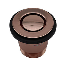 ART Australia Bath Pop Down Plug and Waste 40mm Brushed Rose Gold - The Blue Space