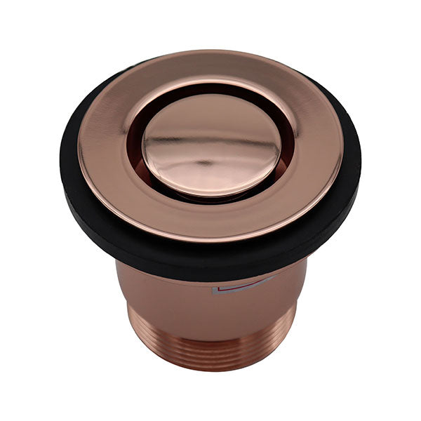 ART Australia Bath Pop Down Plug and Waste 40mm Rose Gold - The Blue Space