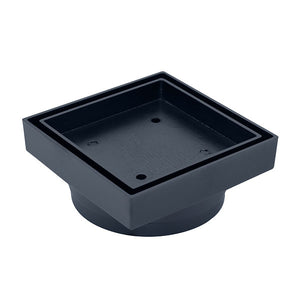 ART Australia Bermuda Standard Floor Waste Tile Insert Gun Metal Grey