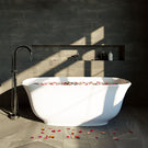 BelBagno Baden Freestanding Bath White - The Blue Space