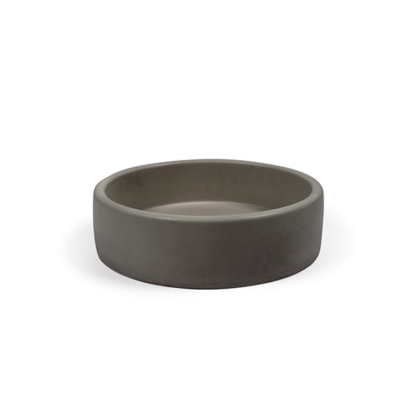 Nood Co Bowl Basin Surface Mount Mid Tone Grey - The Blue Space