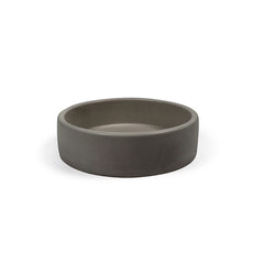 Nood Co Bowl Basin Surface Mount Mid Tone Grey - The Blue Space